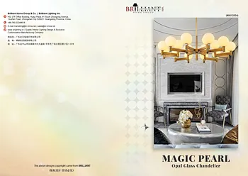BRILLIANT chandeliers